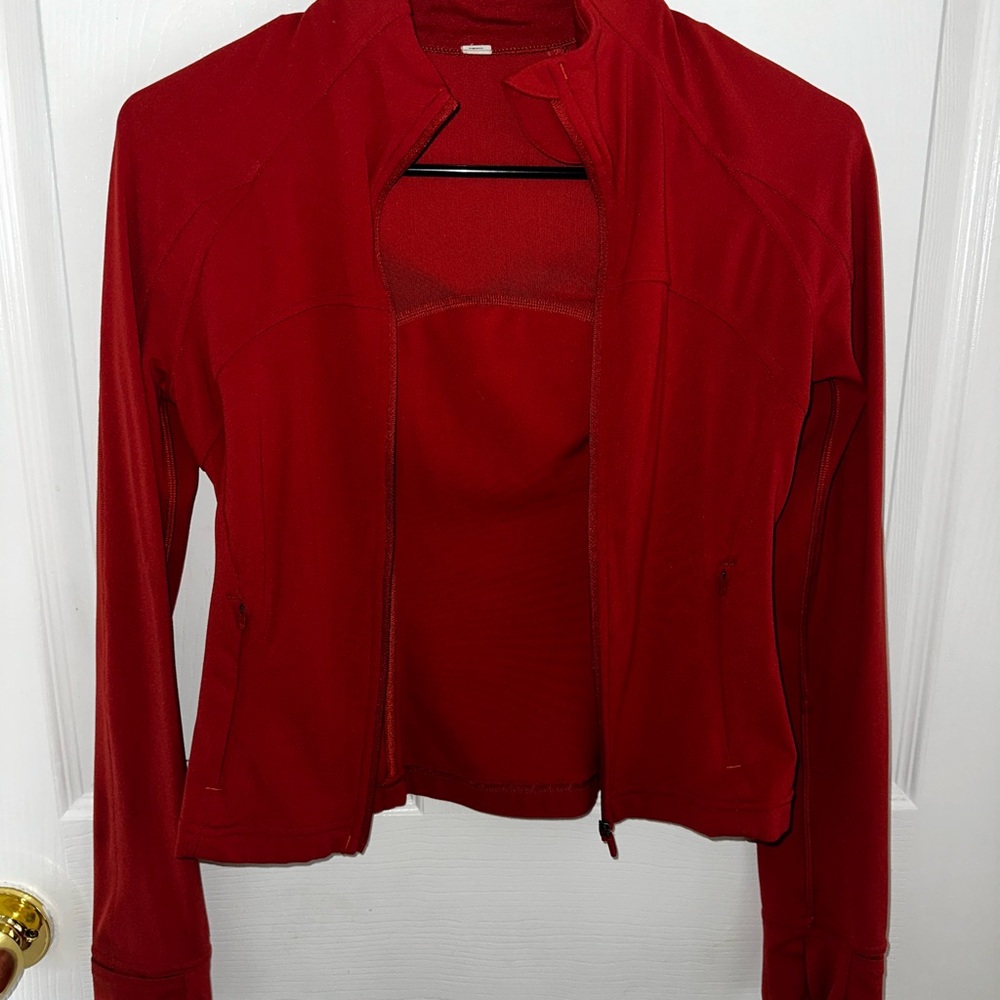 Lululemon Align Cropped Zip-up *BRAND NEW*